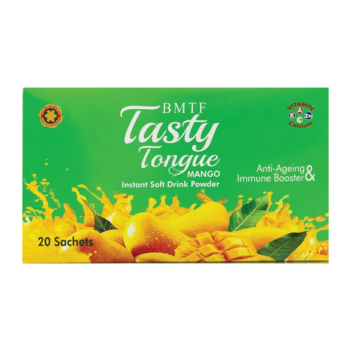 BMTF Tasty Tongue Mango ( 20 Piece Sachet Box)